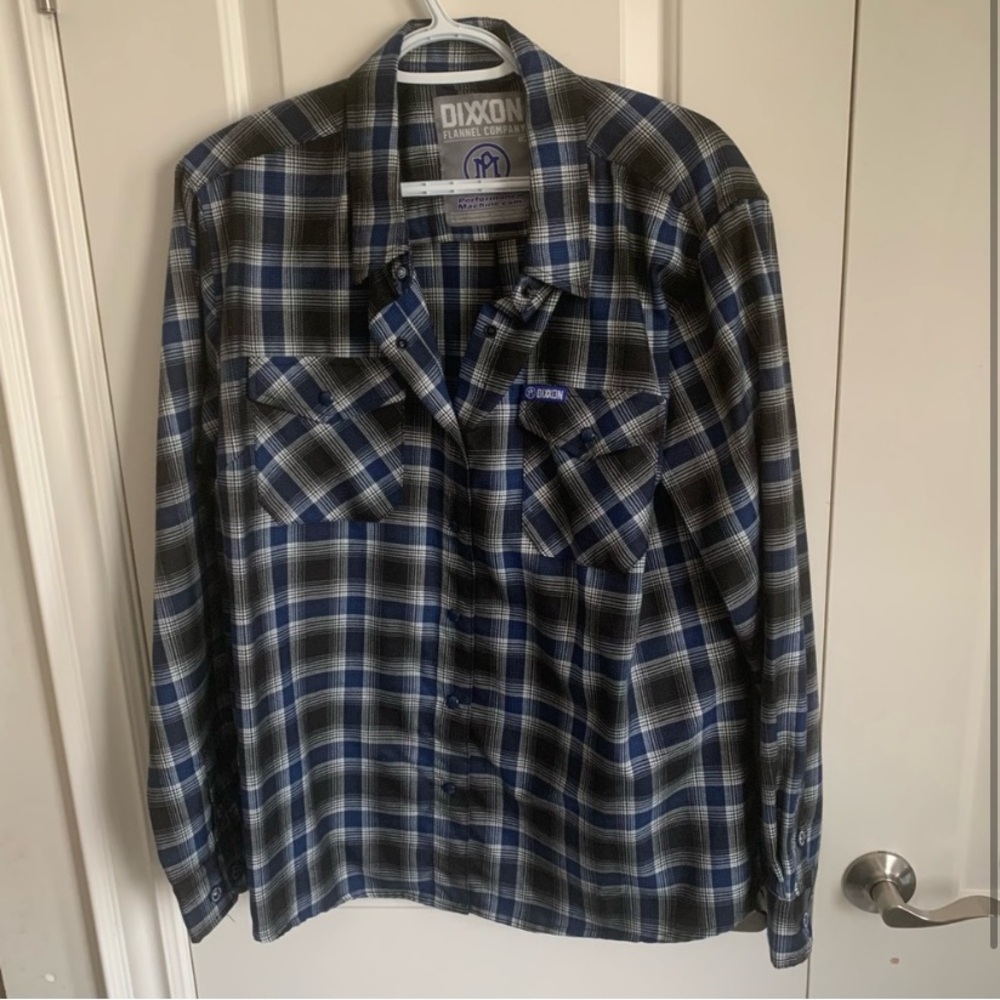 DIXXON Flannel Co. “Performance Machine” Collab Flannel Snap Down - Picture 6 of 6
